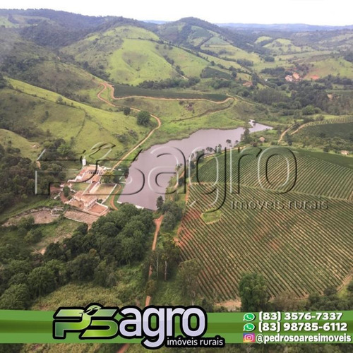 Imagem 2 de 6 de Fazenda À Venda, 14520000 M² Por R$ 25.000.000,00 - Fernão Dias - Belo Horizonte/mg - Fa0119