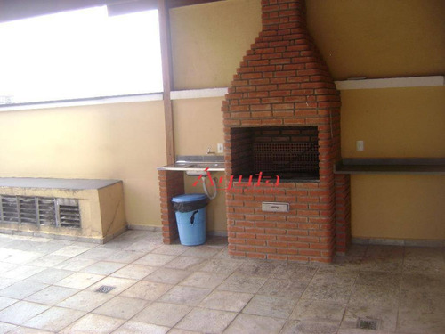 Imagem 27 de 30 de Apartamento Com 3 Dormitórios À Venda, 76 M² Por R$ 400.000,00 - Parque Das Nações - Santo André/sp - Ap2832