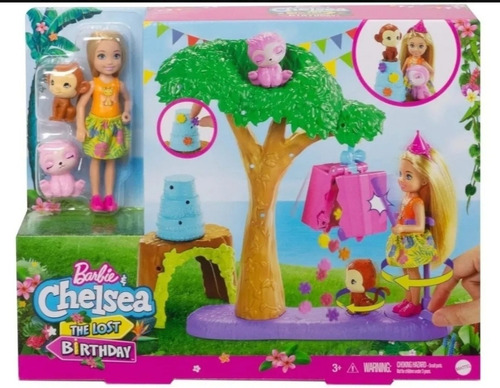 Barbie Dreamhuose Adventures Chelsea Fiesta En La Selva Mat