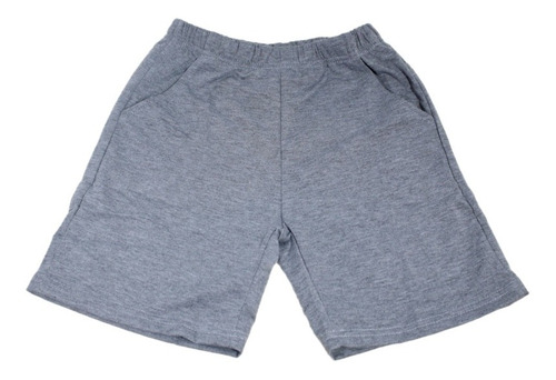 Short Niño Deportivo Algodón Con Bolsillos - Adcesorios