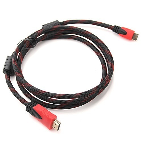 Cable Hdmi 1.5 Metro Mallado Blindado Macho/macho 1.5 Metros