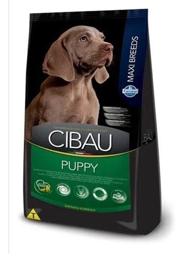 Alimento Cachorro Cibau Puppy Raza Grande 15kg+pipeta Regalo
