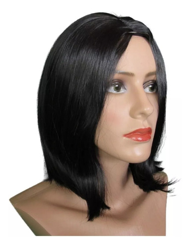 Peruca De Cabelo Humano Lace Wig 100% Orgânico Curta