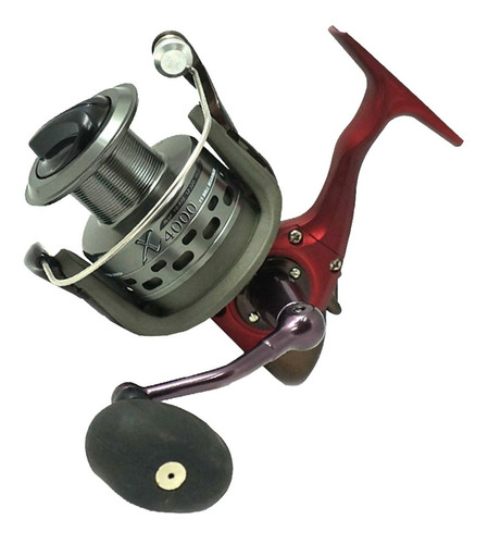 Imagen 4 de 4 de Reel Relix X Series 1000 11 Rulemanes Pesca Frontal Aluminio