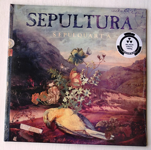 Lp Duplo Sepultura - Sepulquarta 180g Alemão Lacrado