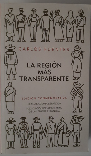 La Región Mas Transparente De Carlos Fuentes