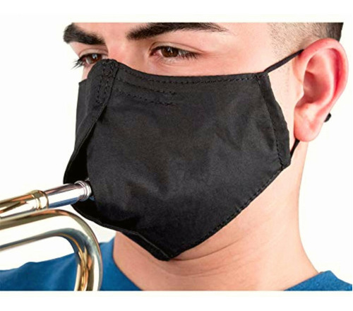 Protec A341 Máscara Facial Para Instrumentos De Viento De