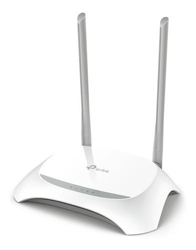 Router Wifi Tp-link Tl-wr840n 300mbps 2 Antenas