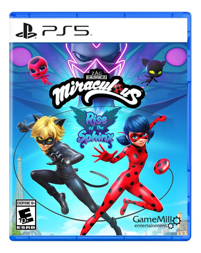 Miraculous Rise Of The Sphinx (ps5)