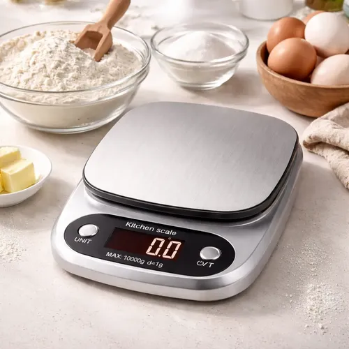 Báscula Cocina Digital 10 Kg 1 G Pantalla Lcd