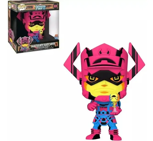 comprar Funko Pop Fantastic Four Galactus Silver Surfer 30 cm 809