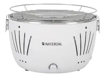 Comprar Churrasqueira Portátil A Carvão Table Grill Branca Com Bolsa
