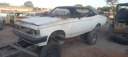 Carroceria Opala Coupé 1981 Sem Mecânica Partes Etc