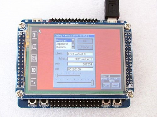 Módulo Arm Stm32f103rbt6 Cortex Con Lcd 2.8 Y Touch