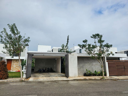 ¡casa Jícara! En Venta Al  Norte De Mérida En Conkal