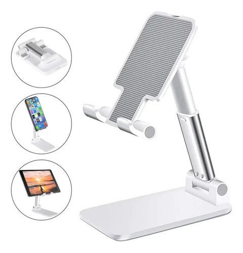 ( Soporte De Soporte Móvil De Escritorio Soporte Ajustable