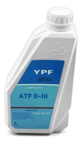 Ypf Aceite Transmision Atf Dexron Iii 1 Litro.