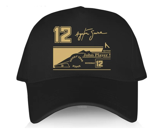 Gorras De Béisbol 12ayrton Senna Hats