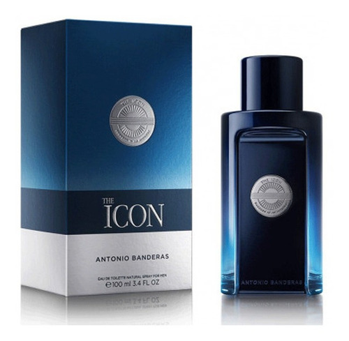 Antonio Banderas The Icon Edt 100 Ml Hombre/ Lodoro Perfumes