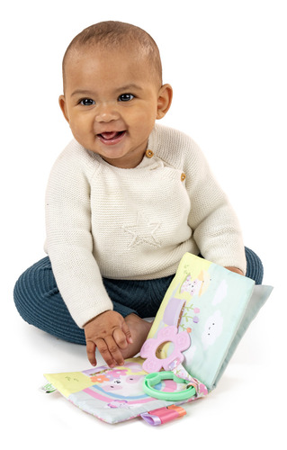 Set De Regalo Para Bebe Ity By Ingenuity Rosa Niña