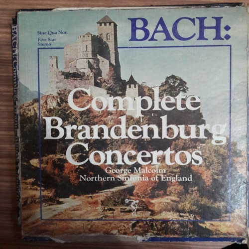 Coleccion Orquesta Sinfonica Del Norte Bach 2 Discos