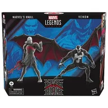 Comprar Marvel Legends King In Black Knull & Venom
