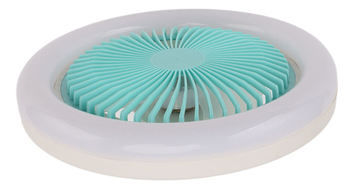 Ventilador De Techo De Cristal, Ventilador Led Retráctil