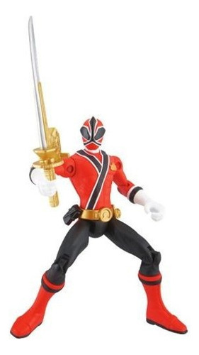 Power Ranger Samurai Samurai Ranger Fire Action Fig