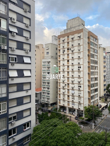 Imagem 21 de 24 de Vendo Apartamento Amplo No Gonzaga, 2 Quartos, Sala Ampliada, 2 Banheiros, 1 Vaga, Portaria 24 Horas - Ap03732 - 69354241