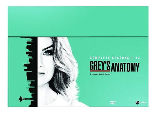 Greys Anatomy : 1ª A 13ª Temporada En Dvd!!!