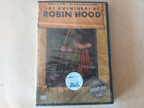 Pelicula  Las Aventuras De Robin Hood