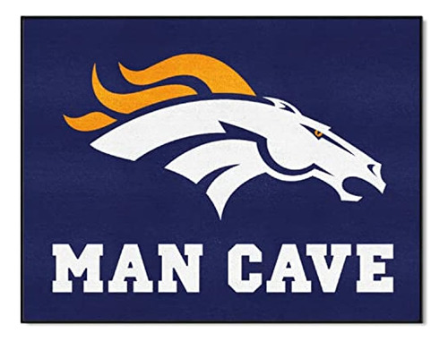 Fanmats 14296 Nfl Denver Broncos Nylon Universal Man Cave Al