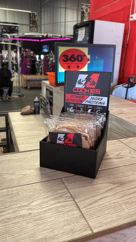 Galletas De Proteína Cookies Nutrition