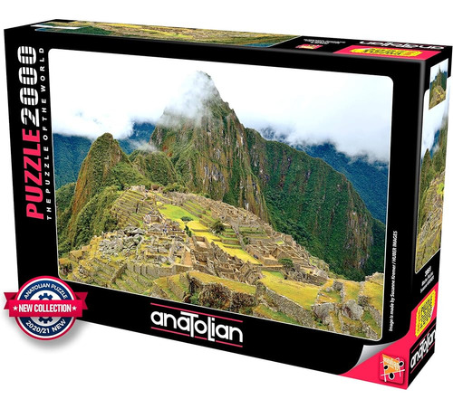 Rompecabezas De Anatolia - Machu Picchu - Rompecabezas De 20