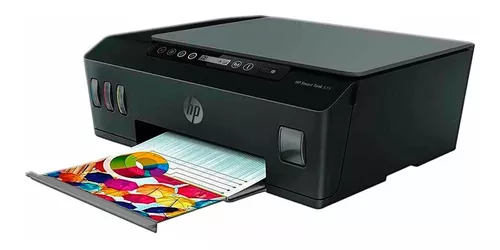 Impresora Multifuncional Todo-en-Uno HP Smart Tank 515 inalámbrica