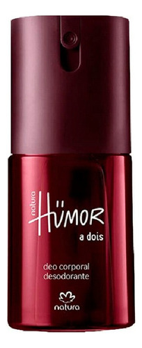 Humor A Dois Desodorante Corporal En Spray 100ml