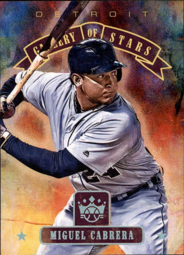 Tarjeta De Béisbol Panini Diamond Kings Gallery Of Stars Gs6