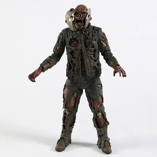 Cxsm Figura De Acción De Jason Voorhees De Neca Part Vii 7