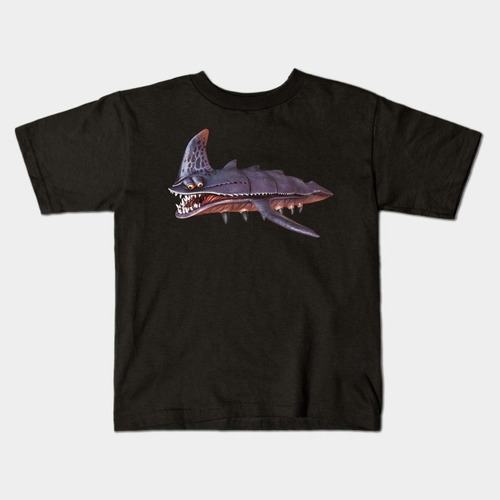 Remera Negra O Blanca Subnautica Game Bichos A5