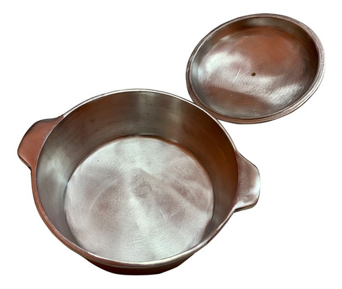 Imagen 3 de 10 de Olla De Aluminio Tipo Essen Artesanal Primera Calidad Rustic