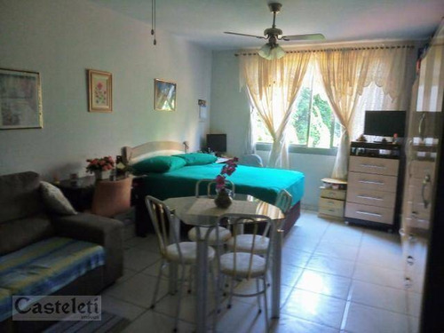Imagem 1 de 6 de Apartamento Com 1 Dormitório À Venda, 45 M² Por R$ 125.000 - Centro - Campinas/sp - Ap7707