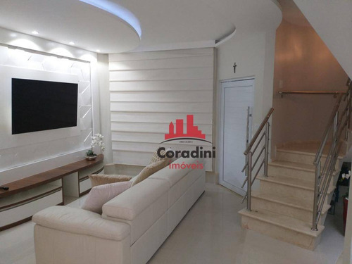 Imagem 4 de 30 de Casa Com 2 Dormitórios À Venda, 180 M² Por R$ 800.000,00 - Parque Residencial Jaguari - Americana/sp - Ca2070