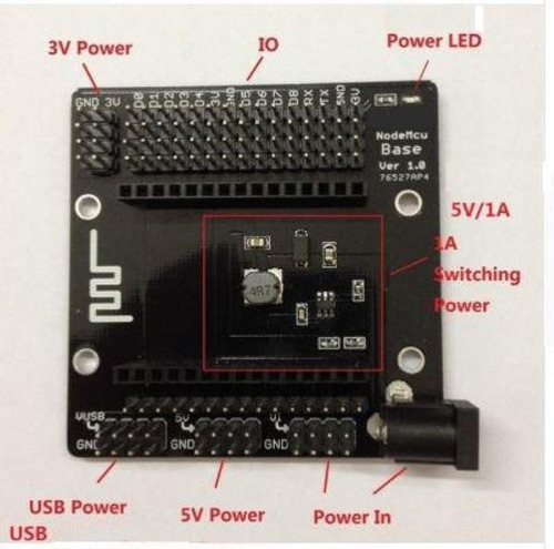 Base Nodemcu Wifi Esp8266/esp12e