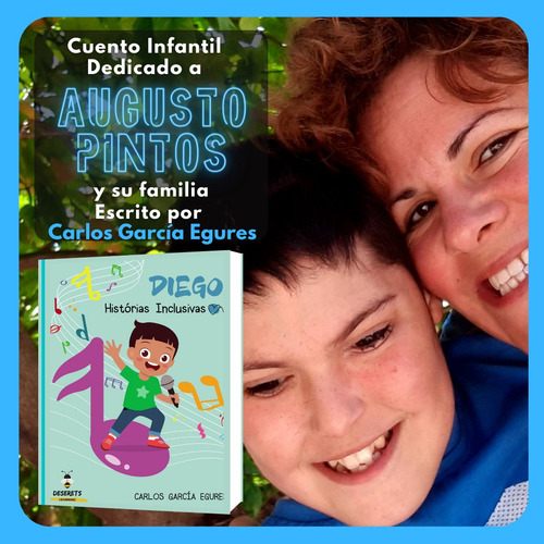 Diego: Cuentos Inclusivos. Libro Infantil Ilustrado