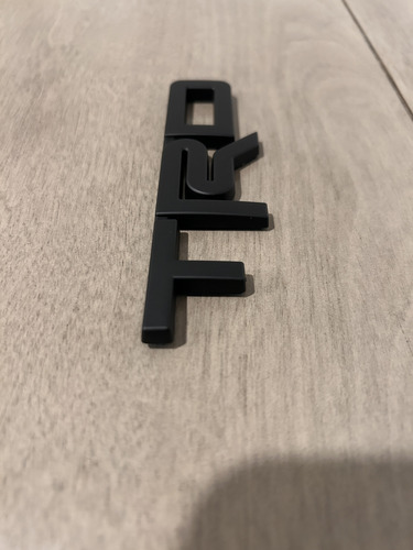 Emblema Trd Negro Tundra Tacoma Fortuner Fj 4runner Hilux