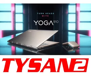 Ultrabook Lenovo Yoga Core I5 7ma 8g 1.4k Ssd Ñ En Stock Ya!