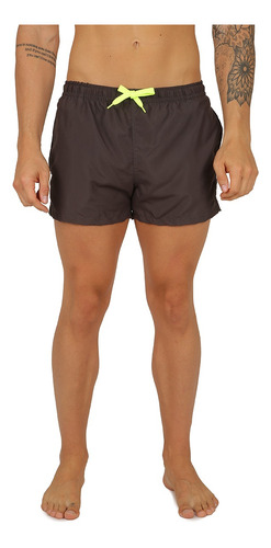 Topper Short De Baño Hombre Slim Lefran 