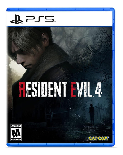 Resident Evil 4 Remake Capcom Ps5 Juego Físico