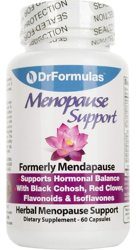 Suplemento Menopausia Alivio Sintomas Drformulas  60 Unidade