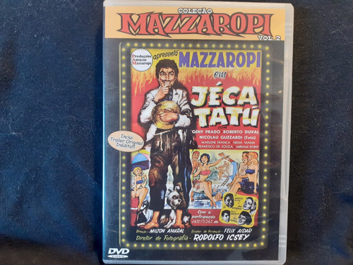 Dvd - Mazzaropi -   Vol. 2 Jéca Tatu 